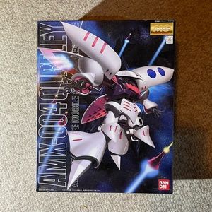 NEW 1/100 MG Master Grade AMX-004 Qubeley Z Gundam Model Kit Bandai